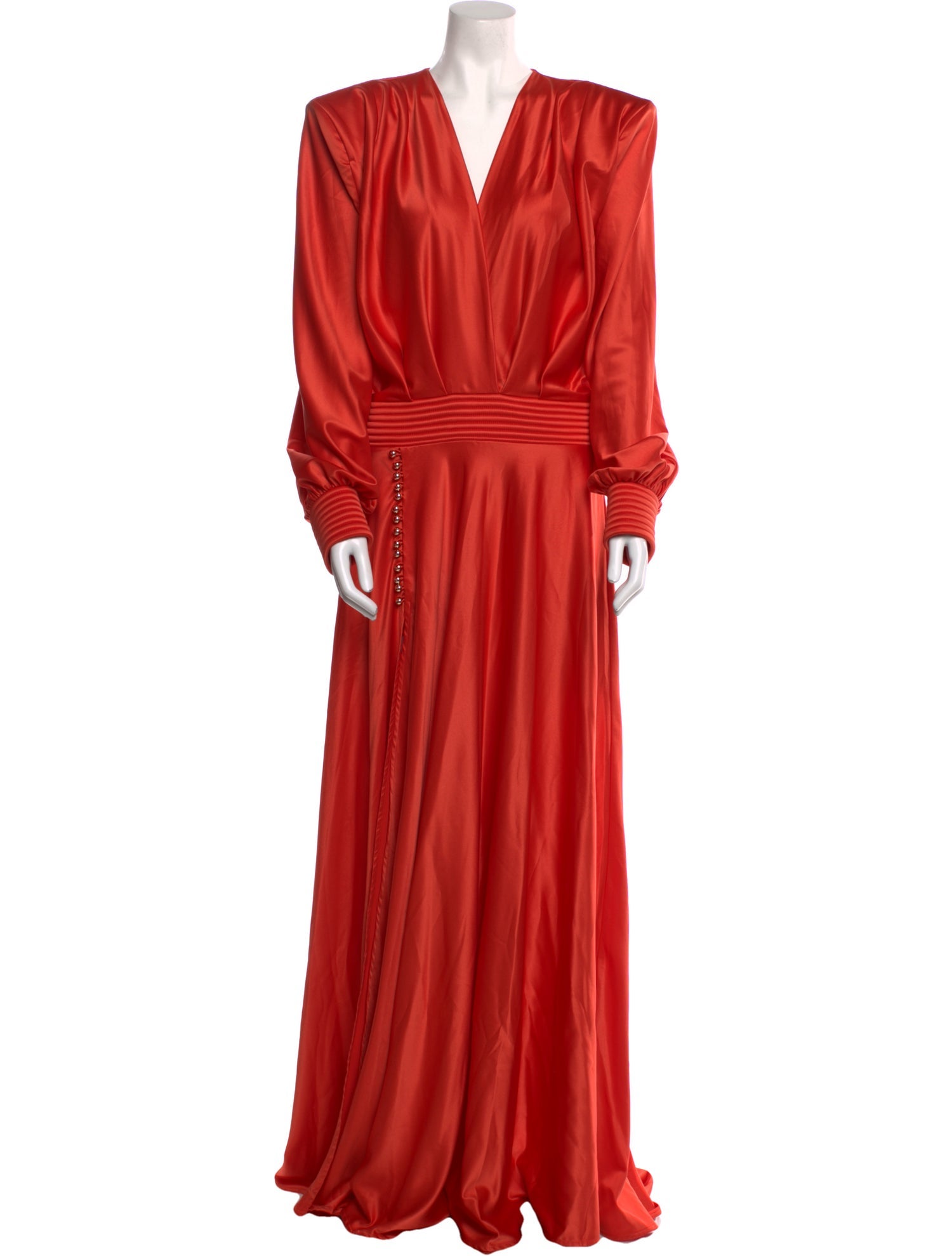 Zhivago V-Neck Long Dress