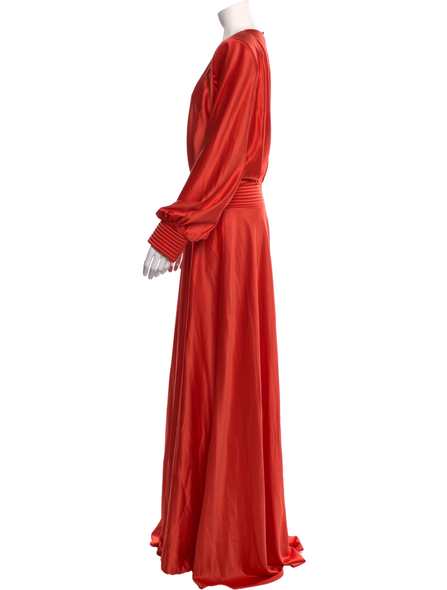 Zhivago V-Neck Long Dress