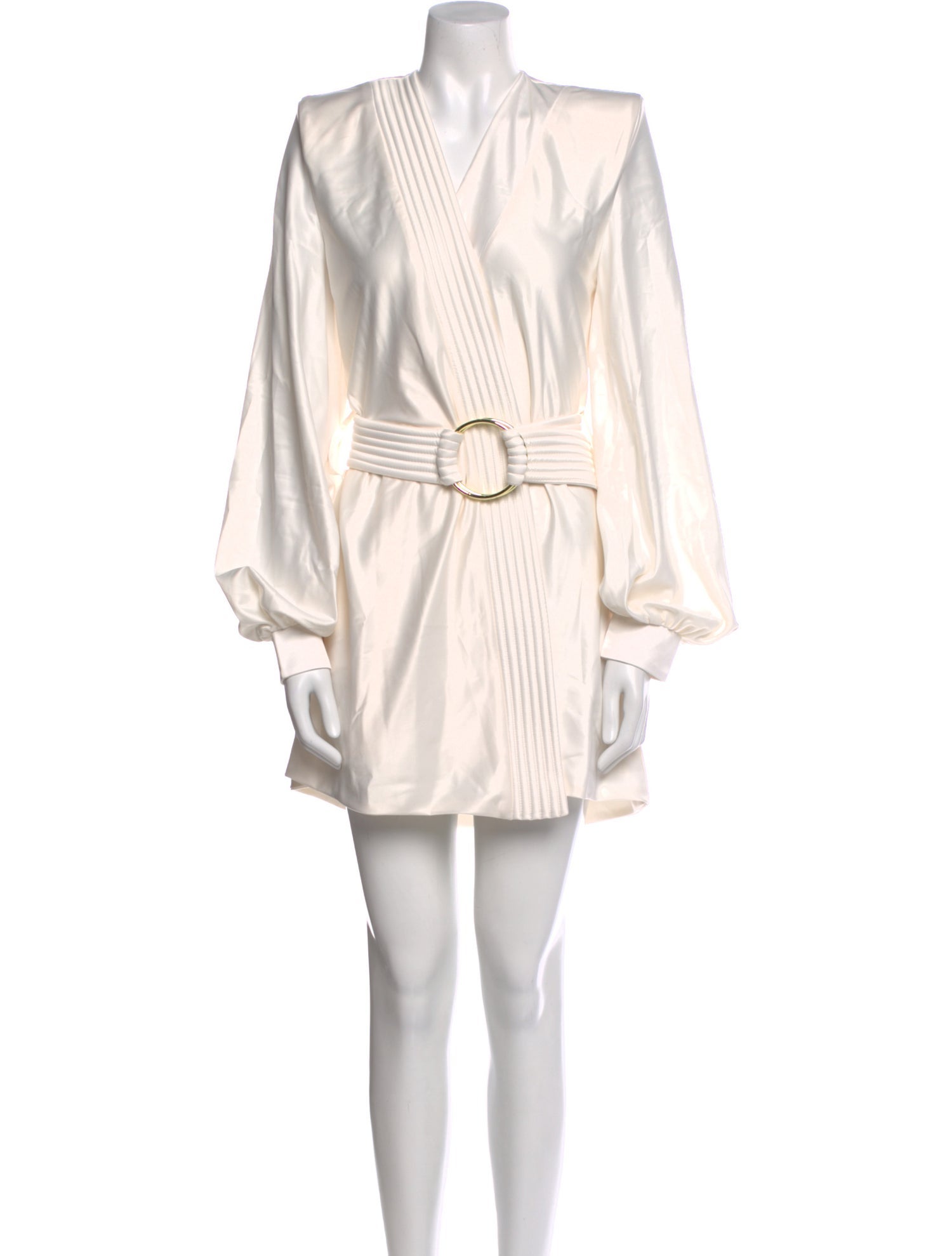 Zhivago V-Neck Mini Dress