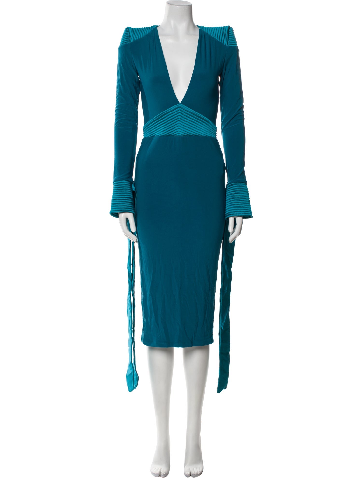 Zhivago V-Neck Midi Length Dress w/ Tags