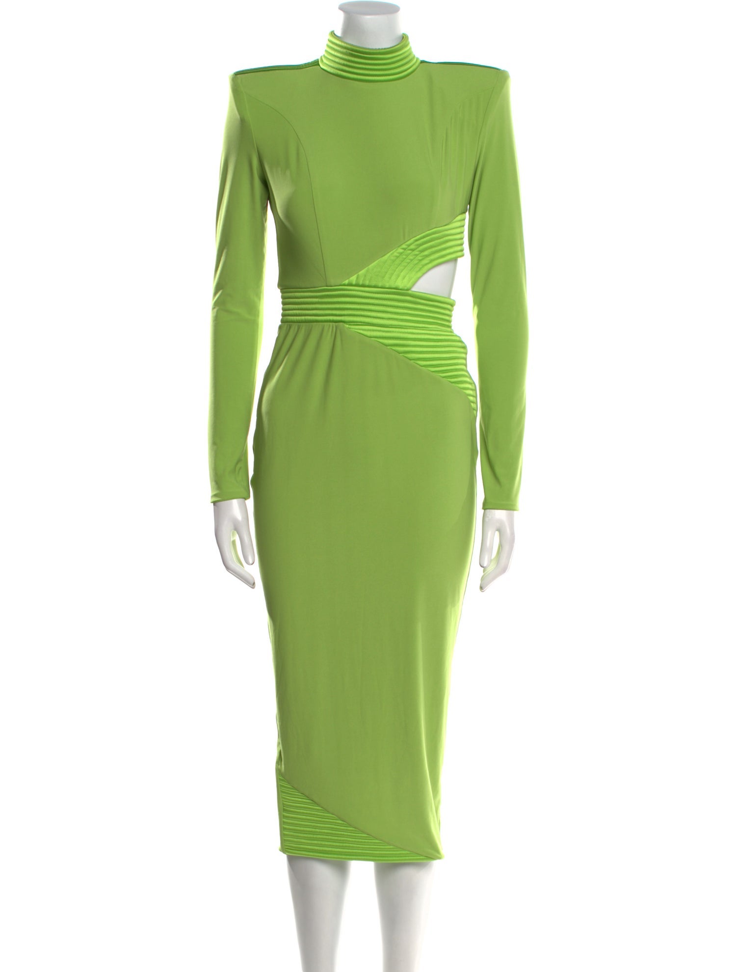 Zhivago Turtleneck Midi Length Dress