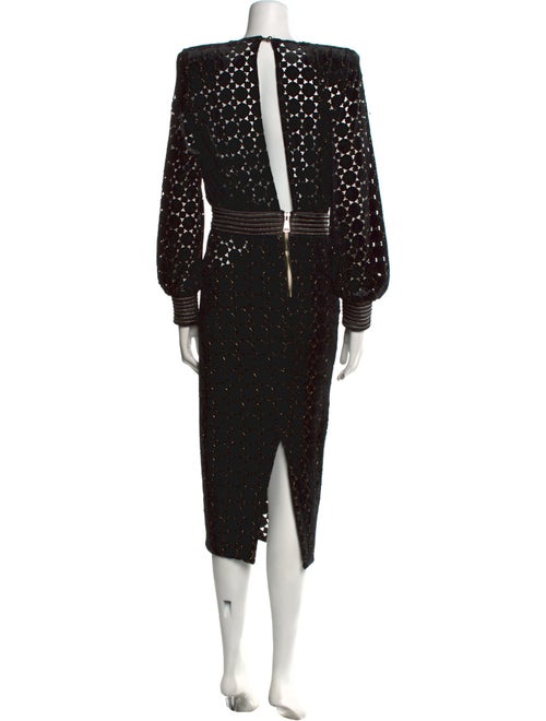 Zhivago V-Neck Midi Length Dress