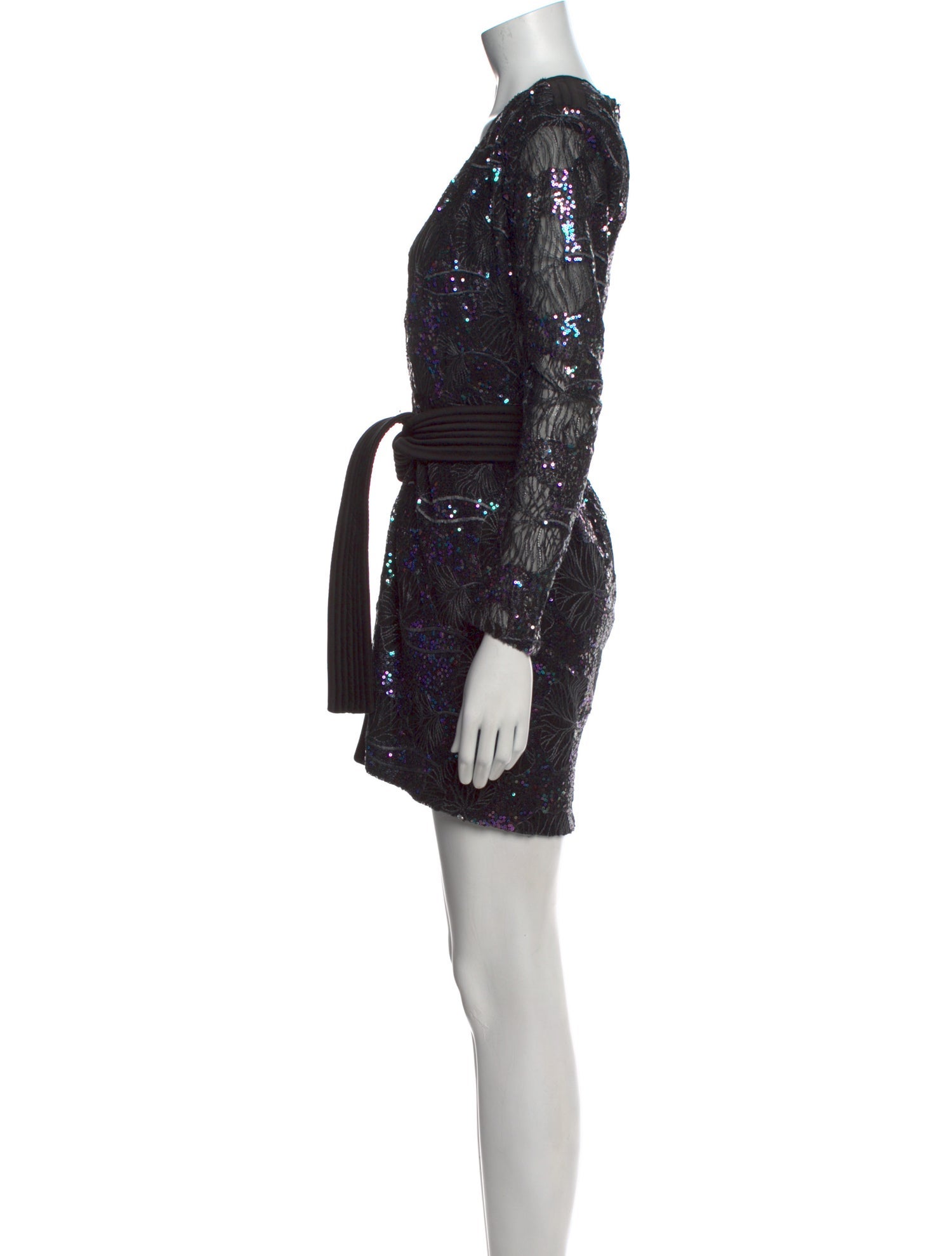 Zhivago Nylon Mini Dress