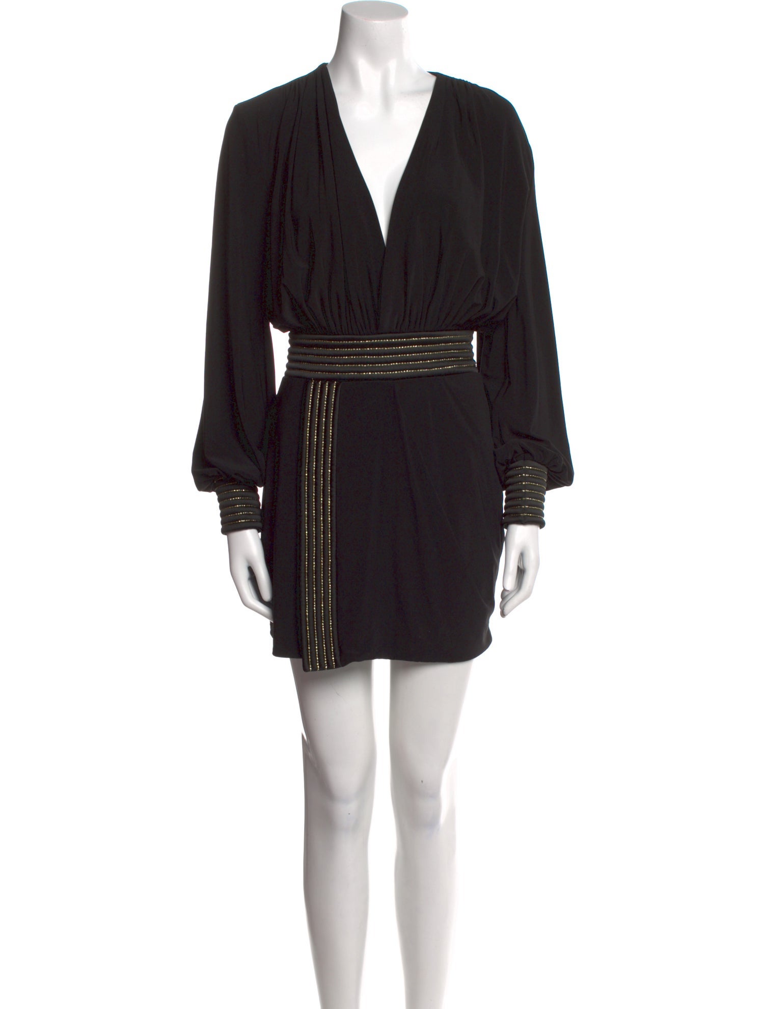 Zhivago V-Neck Mini Dress