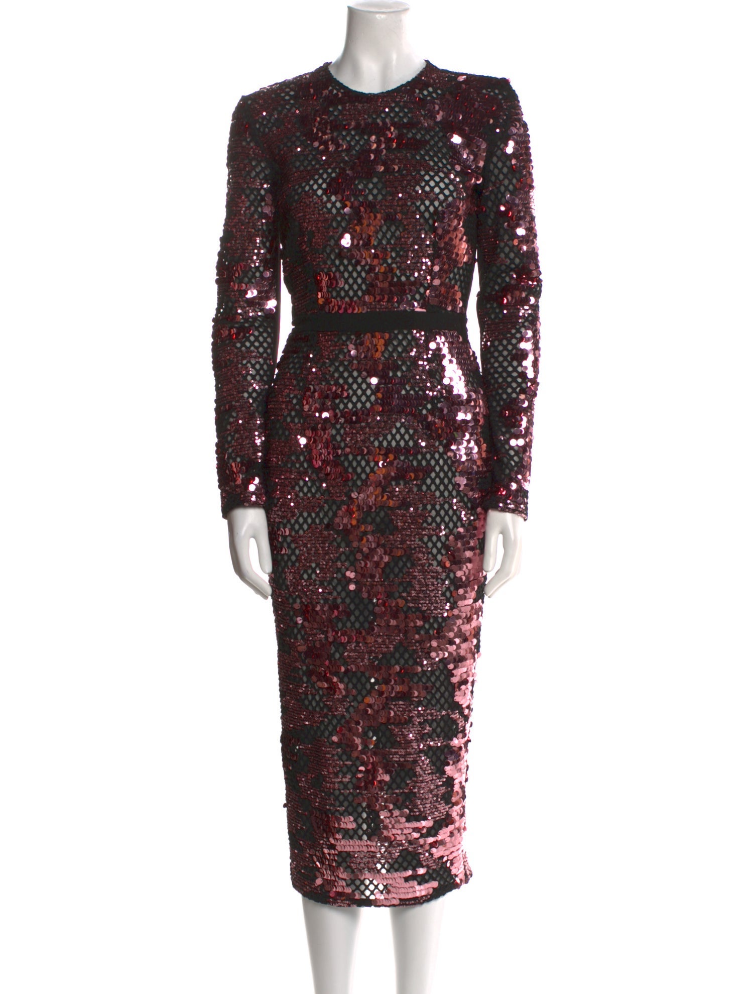 Zhivago Printed Long Dress w/ Tags