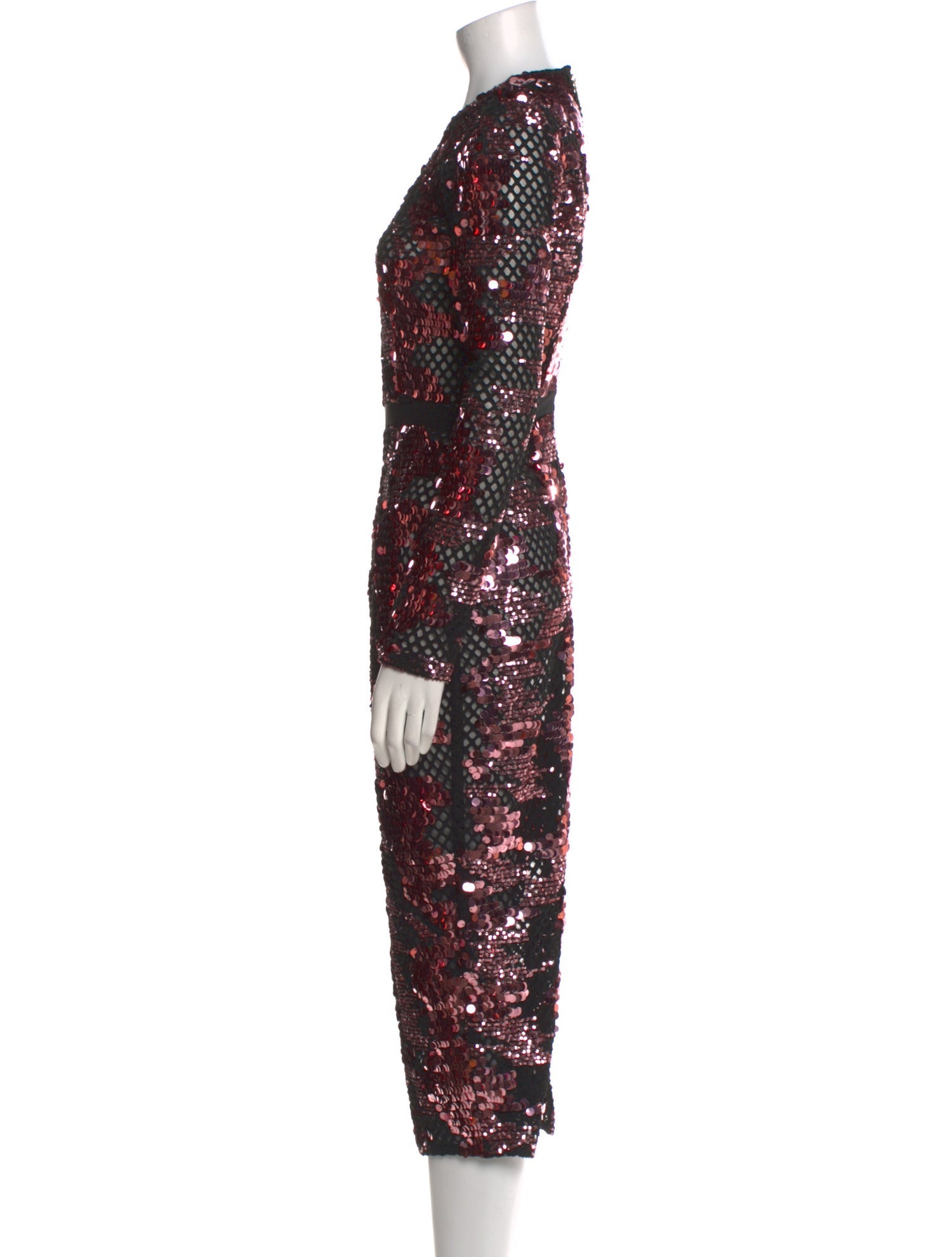 Zhivago Printed Long Dress w/ Tags