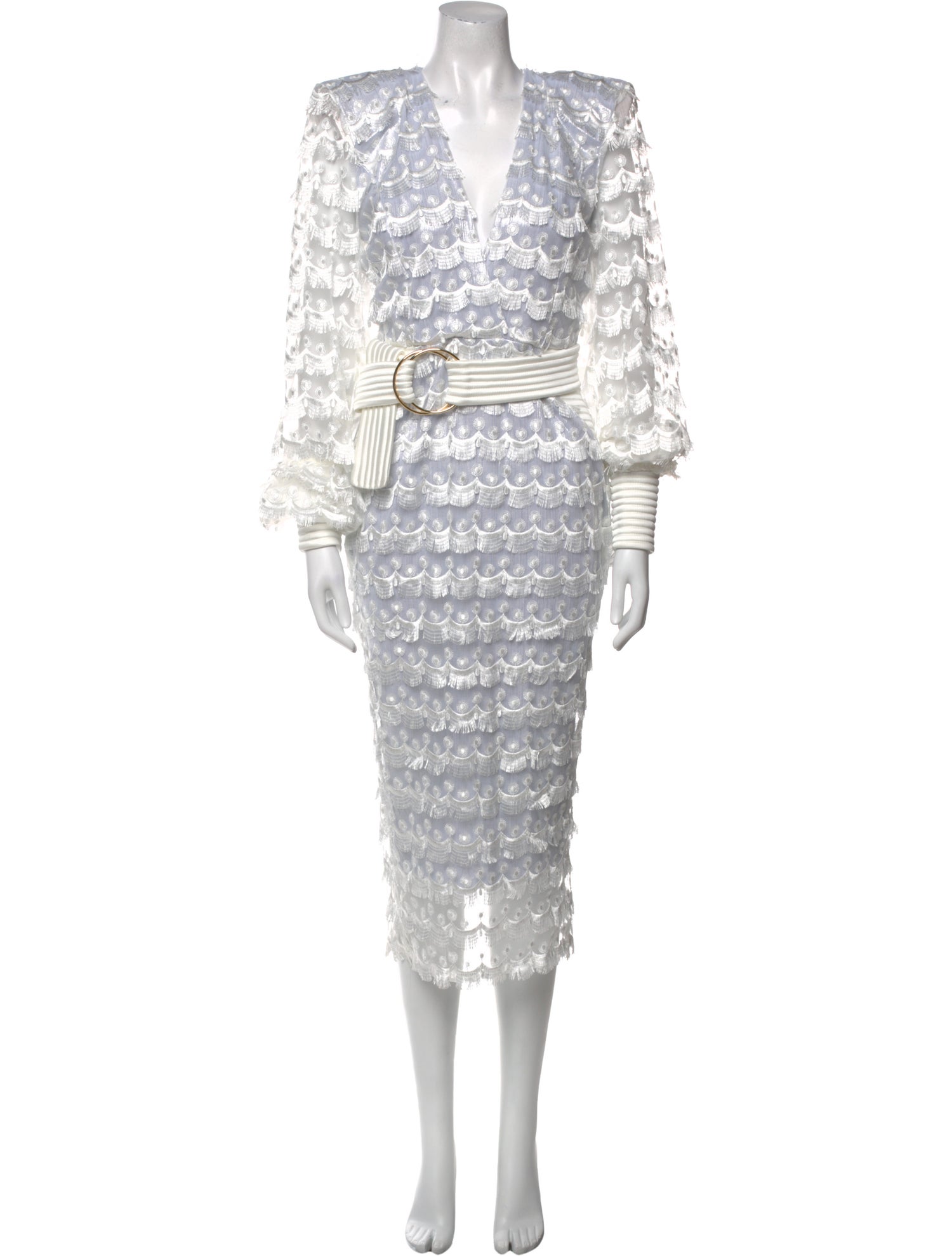 Zhivago Lace Pattern Long Dress w/ Tags