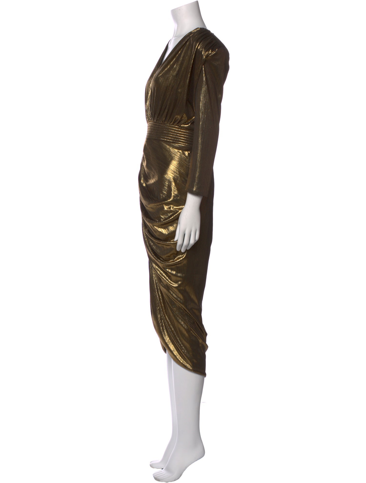 Zhivago Printed Long Dress