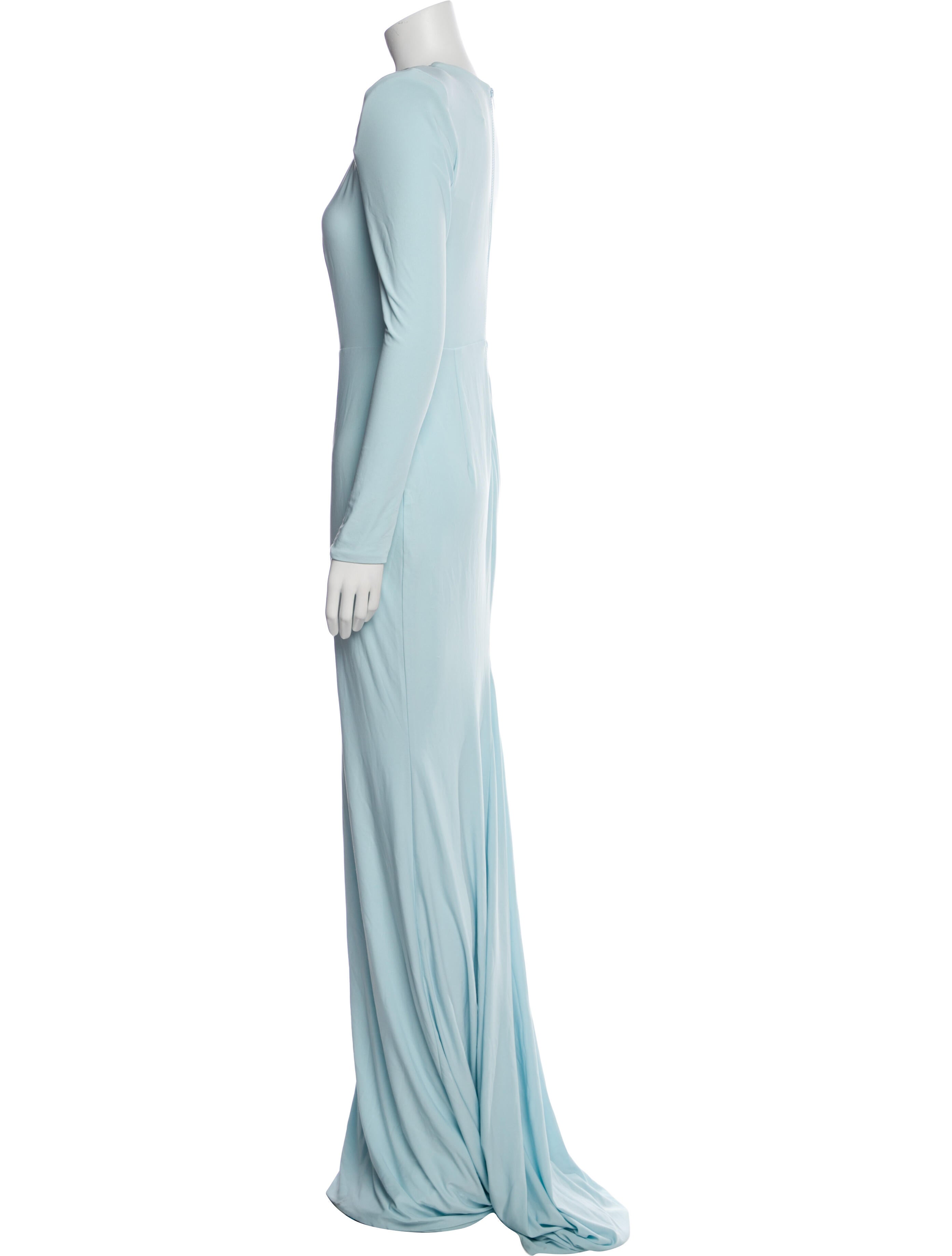 Zhivago Crew Neck Long Dress