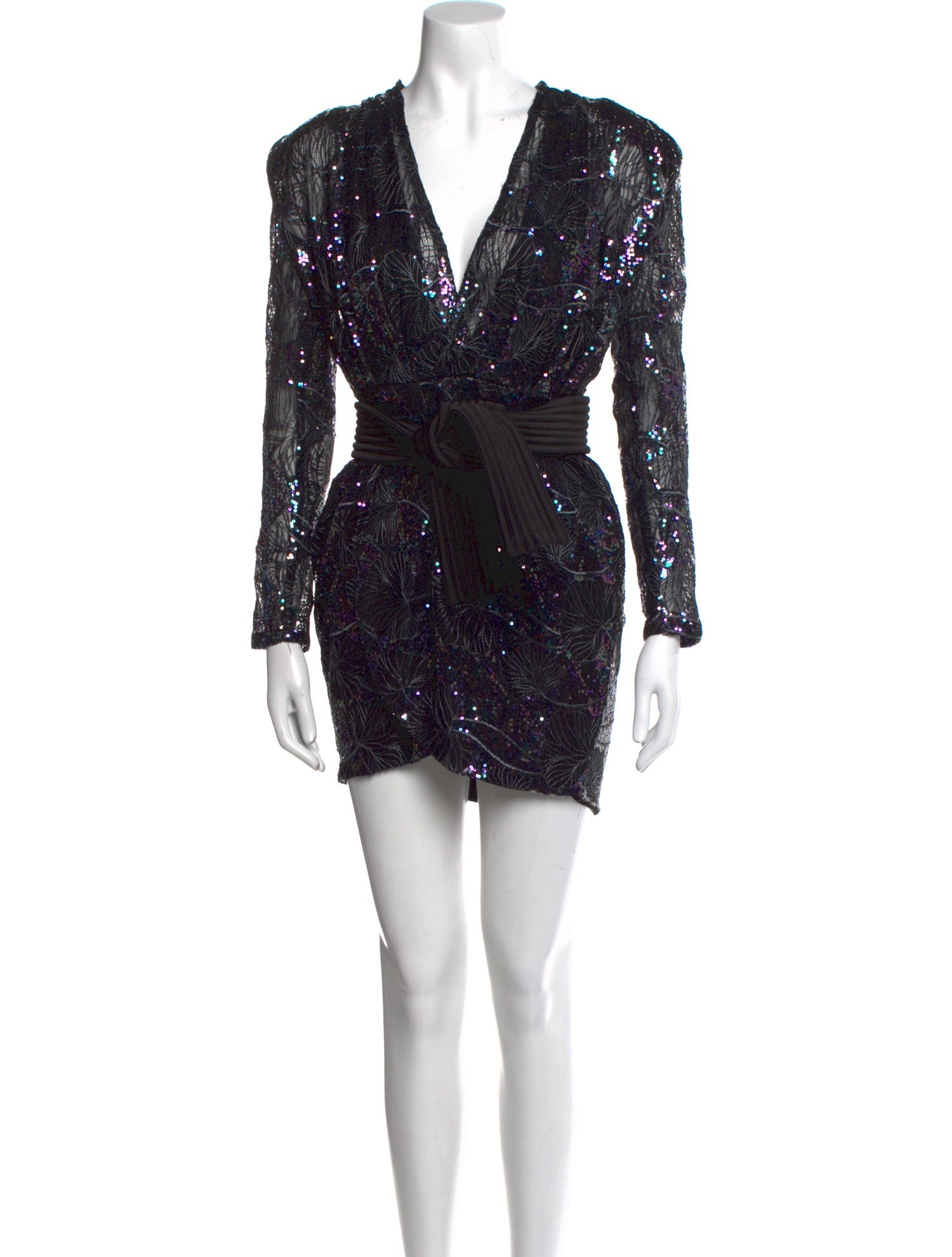 Zhivago Nylon Mini Dress