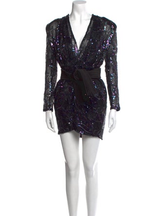 Zhivago Nylon Mini Dress