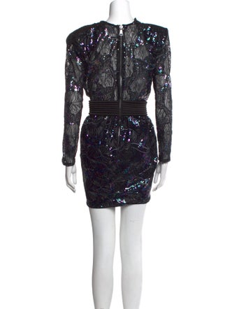 Zhivago Nylon Mini Dress