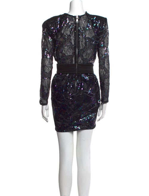 Zhivago Nylon Mini Dress