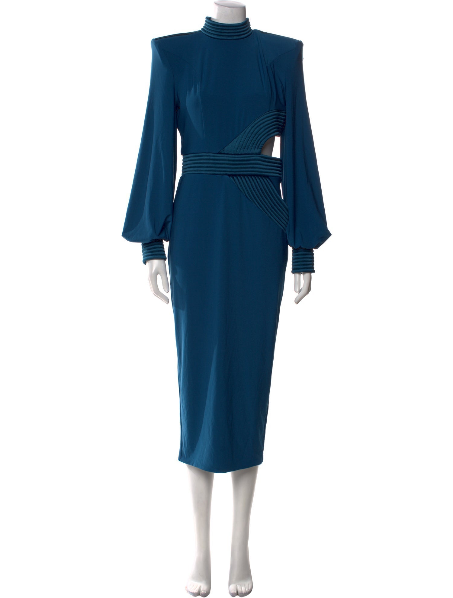 Zhivago Mock Neck Long Dress