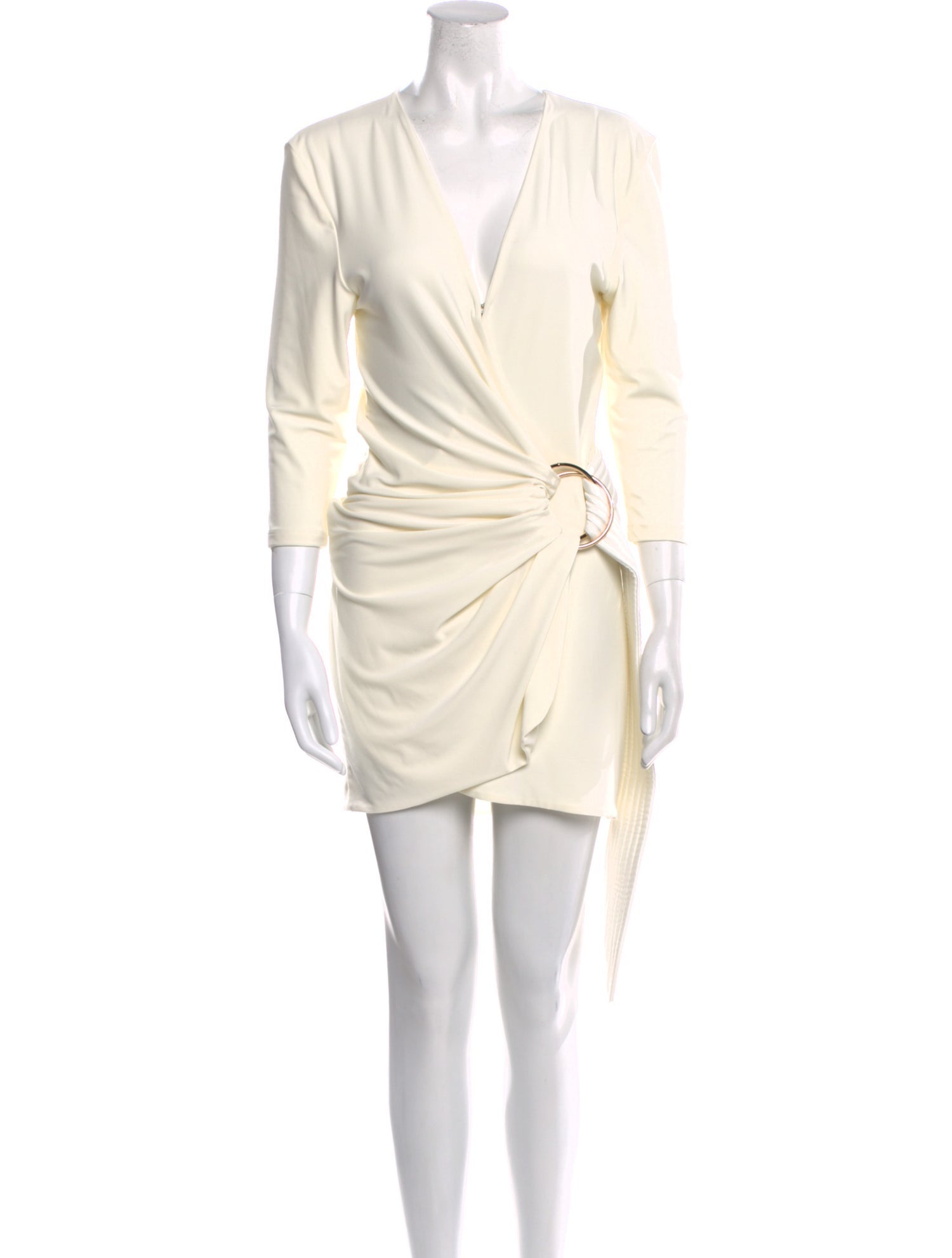 Zhivago V-Neck Mini Dress