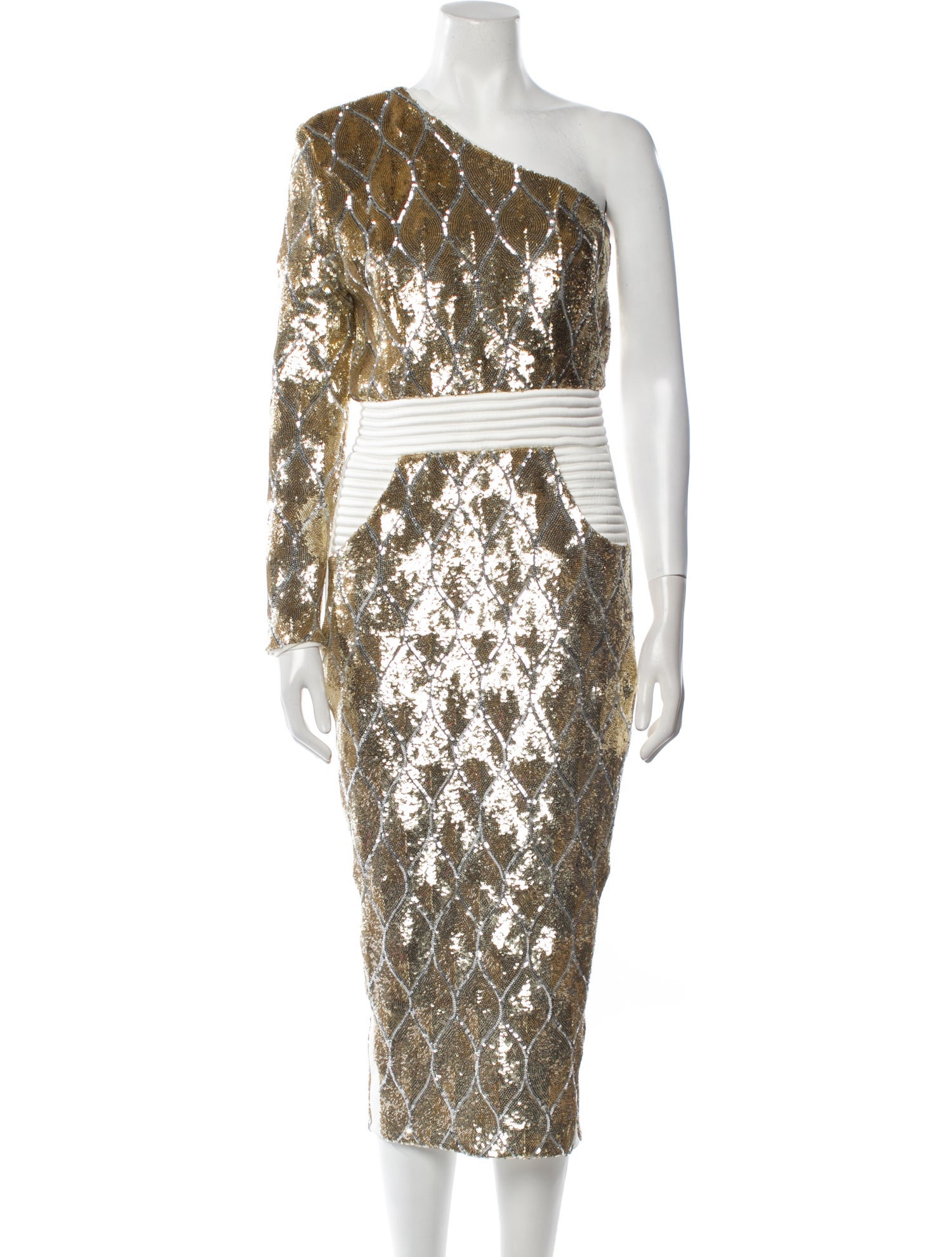 Zhivago Patterned Long Dress