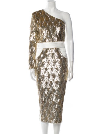 Zhivago Patterned Long Dress