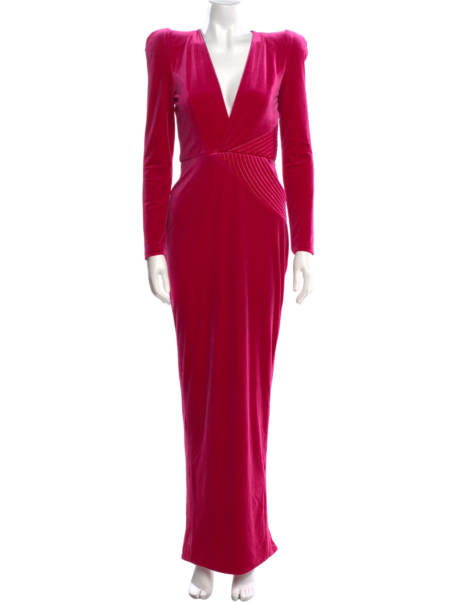 Zhivago V-Neck Long Dress