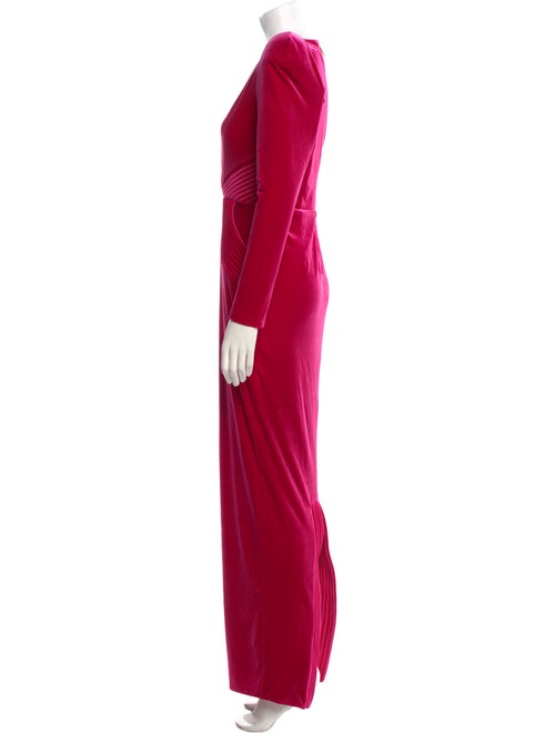 Zhivago V-Neck Long Dress