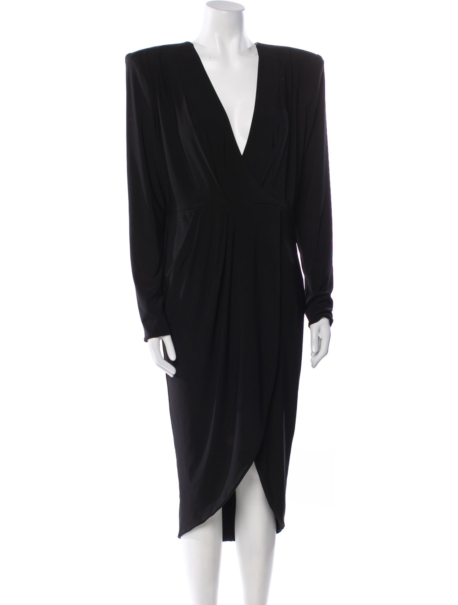 Zhivago V-Neck Midi Length Dress