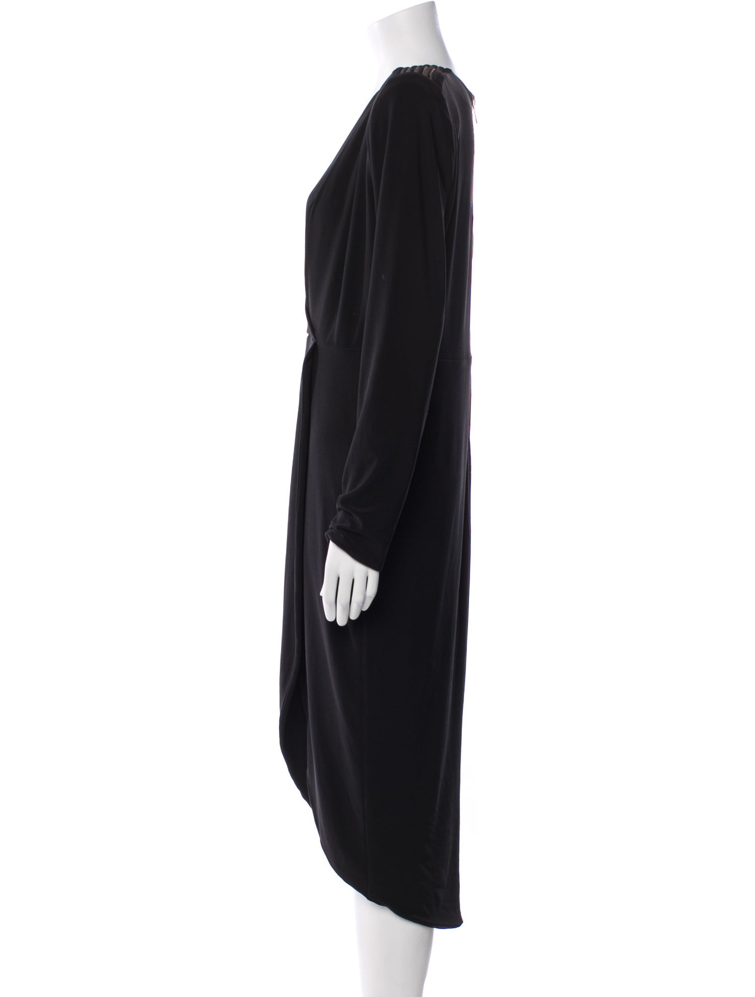 Zhivago V-Neck Midi Length Dress