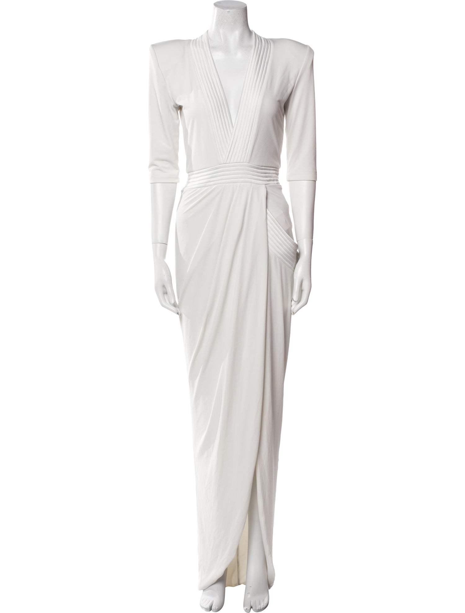 Zhivago V-Neck Long Dress