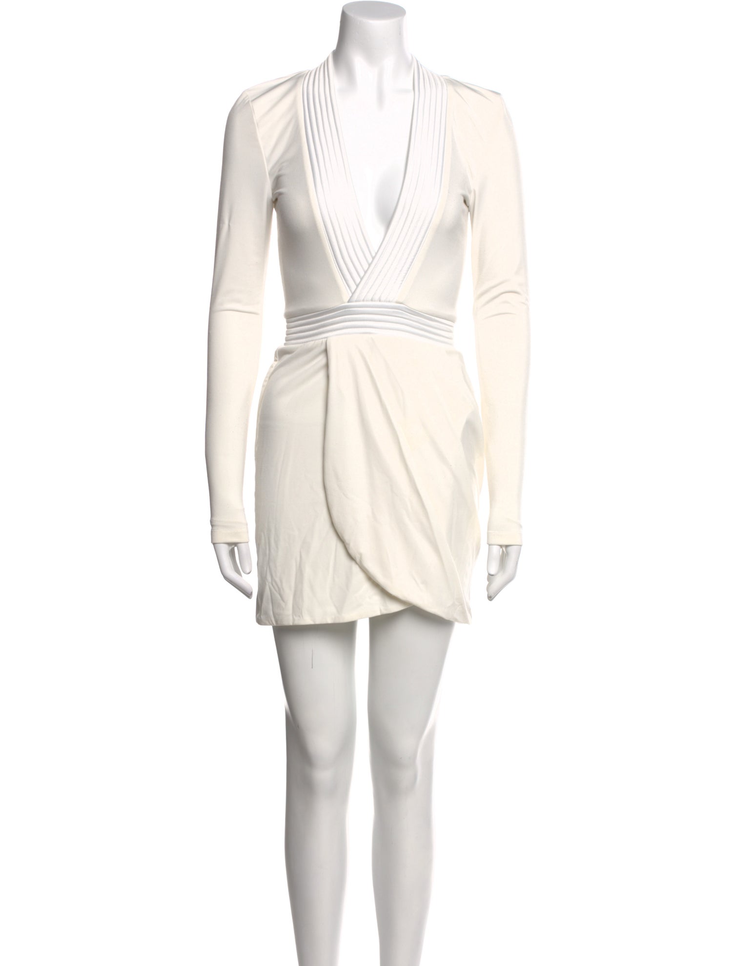 Zhivago V-Neck Mini Dress