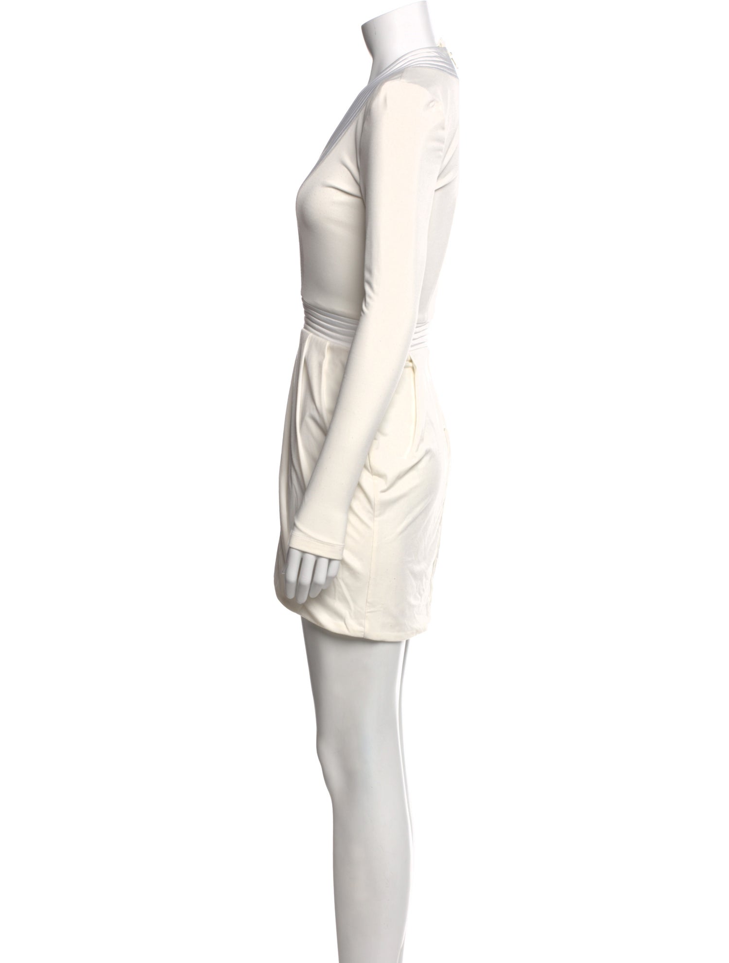 Zhivago V-Neck Mini Dress