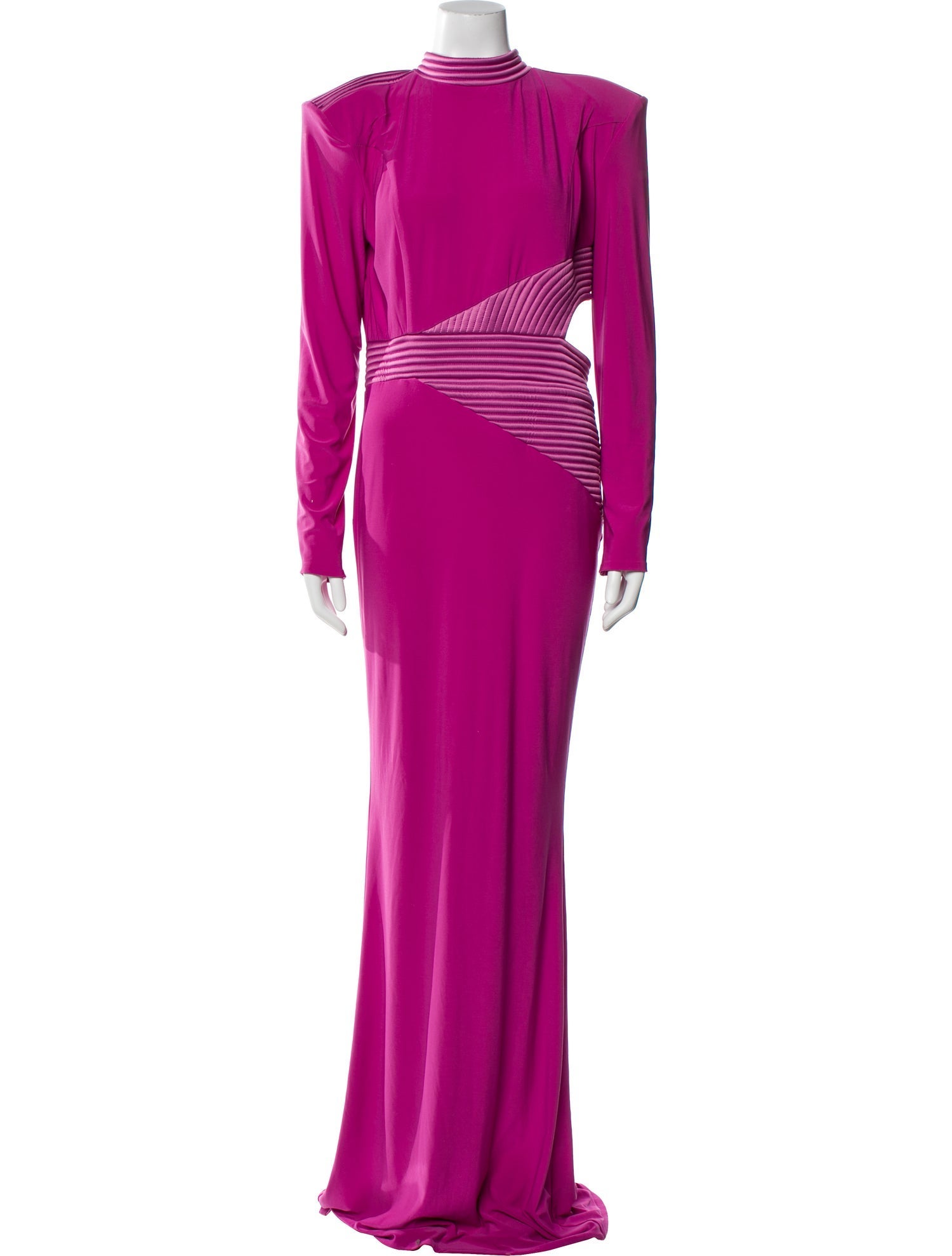 Zhivago Mock Neck Long Dress