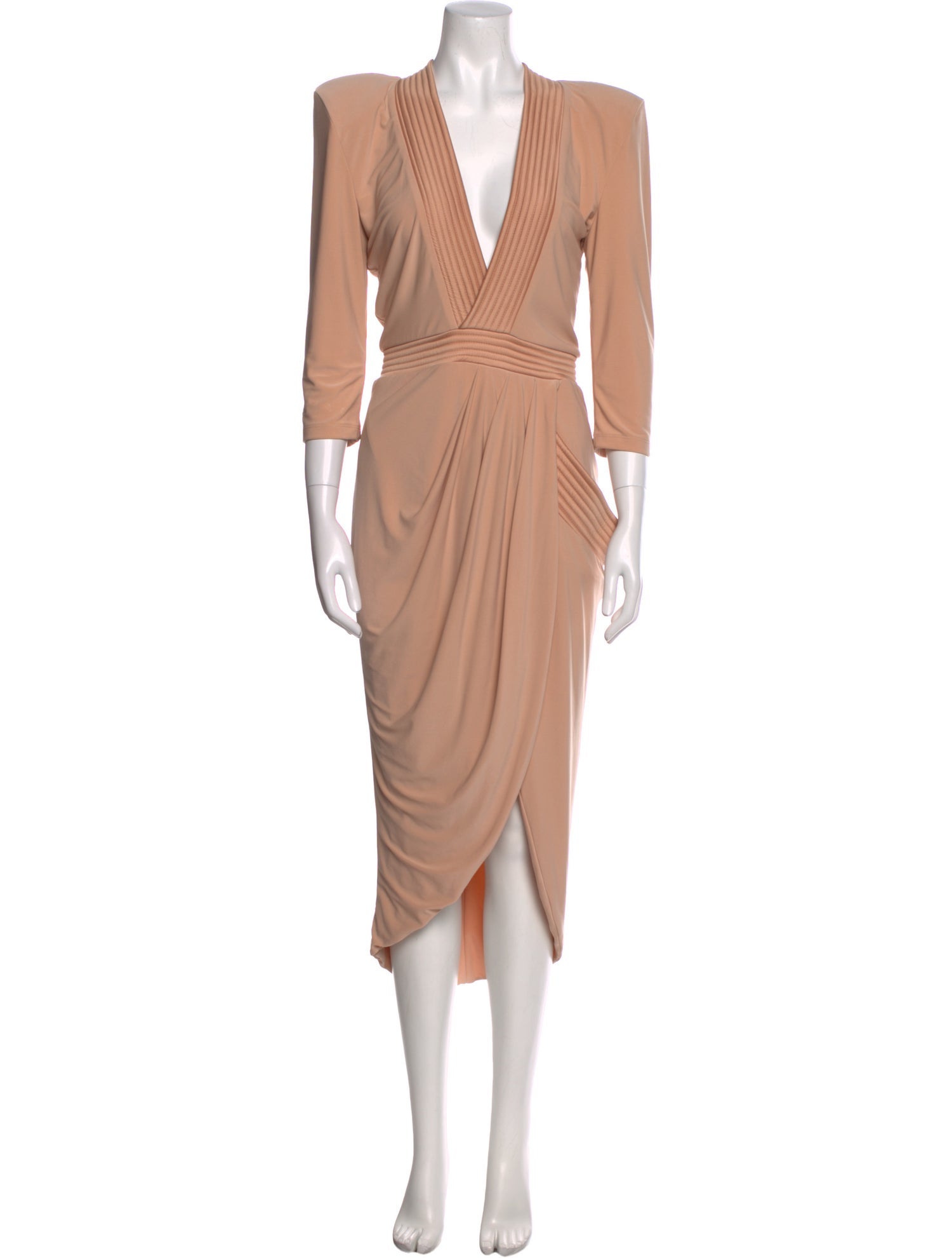 Zhivago V-Neck Long Dress