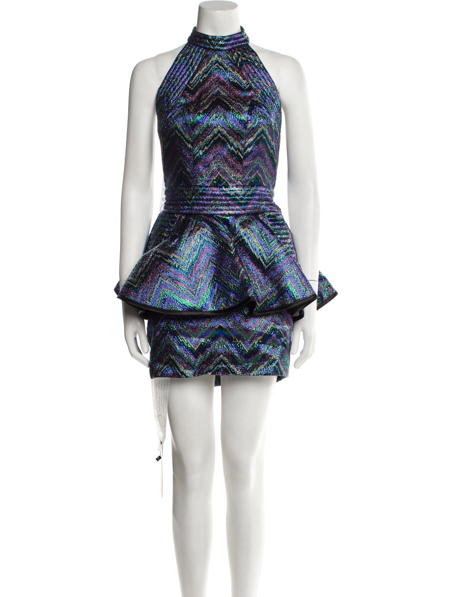 Zhivago Printed Midi Length Dress