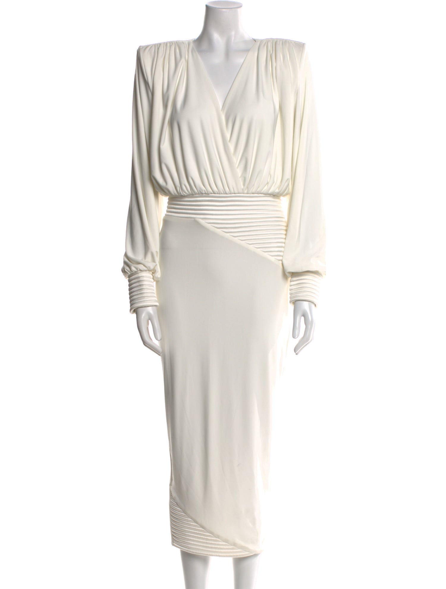 Zhivago V-Neck Midi Length Dress