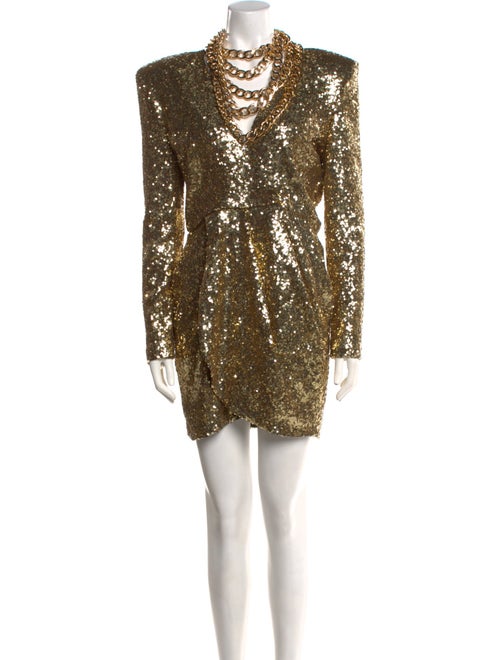 Zhivago Sequin Mini Dress