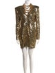 Zhivago Sequin Mini Dress