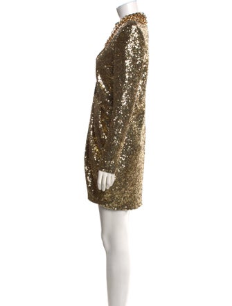Zhivago Sequin Mini Dress