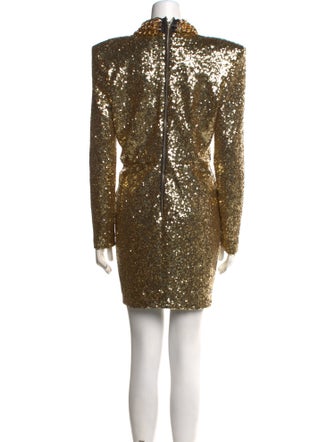 Zhivago Sequin Mini Dress