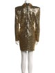 Zhivago Sequin Mini Dress