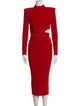 Zhivago Turtleneck Midi Length Dress