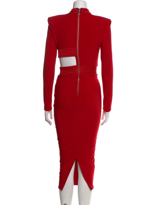 Zhivago Turtleneck Midi Length Dress