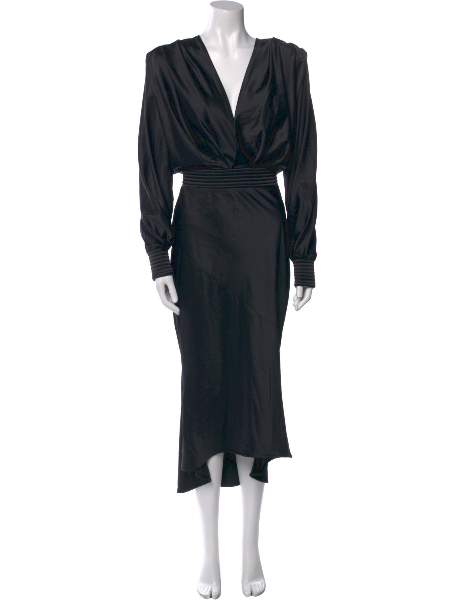 Zhivago V-Neck Long Dress