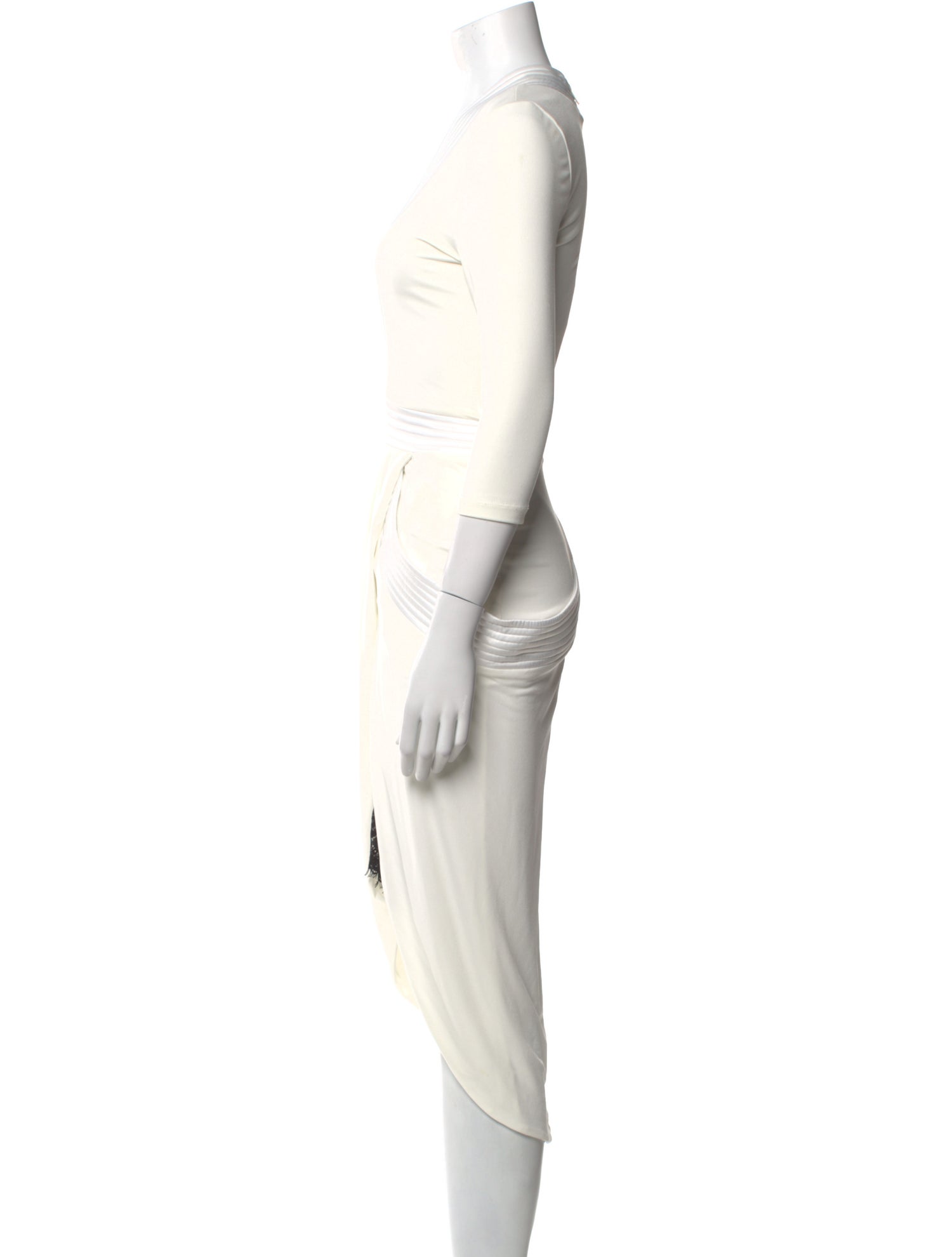 Zhivago V-Neck Midi Length Dress