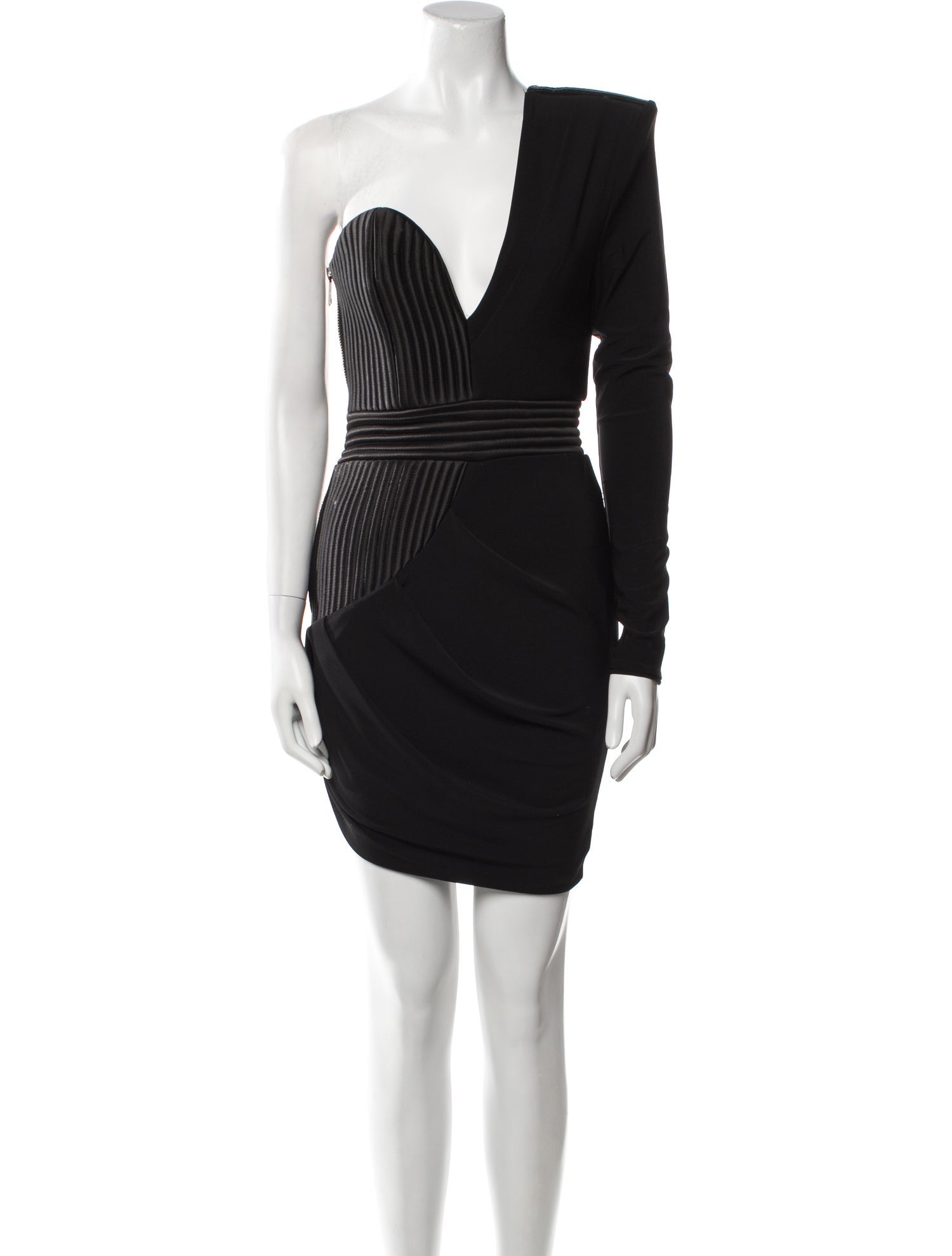 Zhivago One-Shoulder Mini Dress