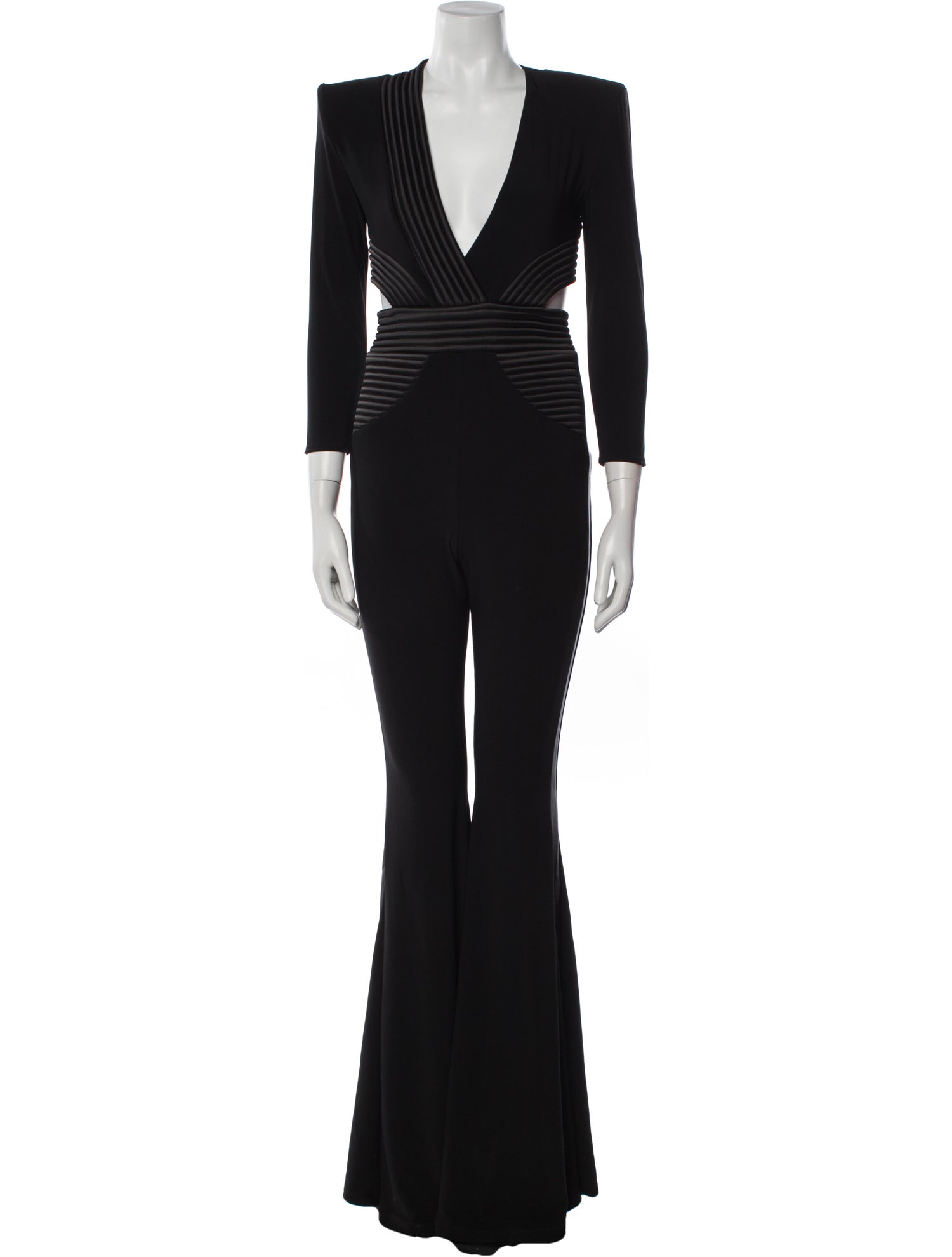 Zhivago Plunge Neckline Jumpsuit w/ Tags