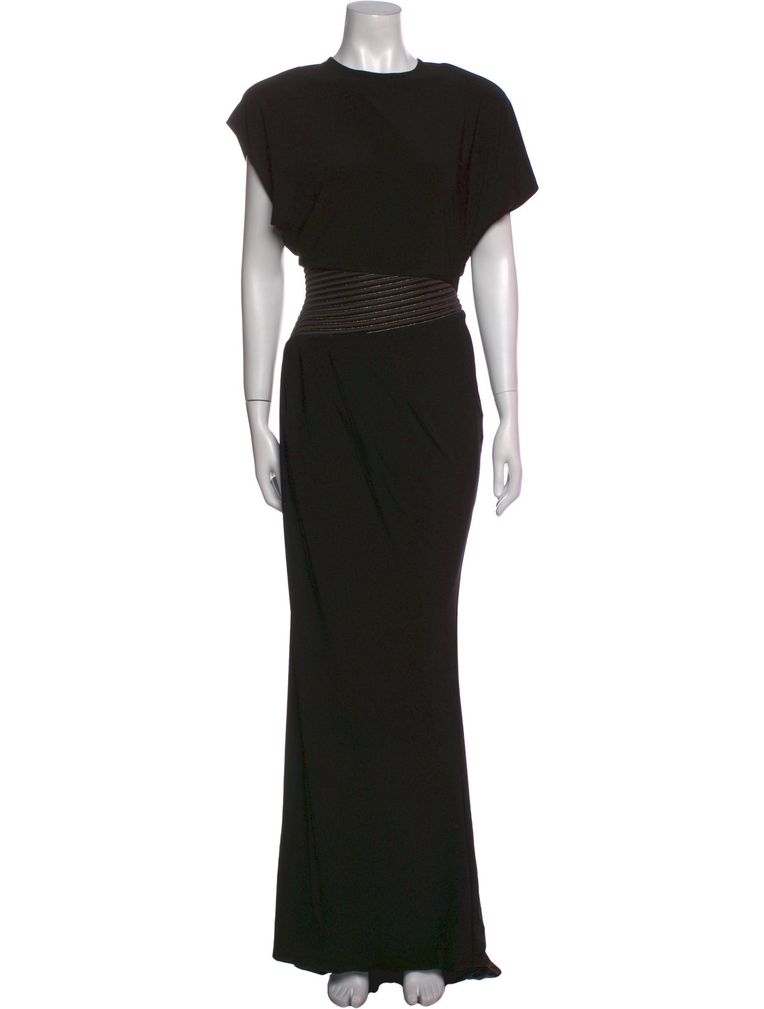 Zhivago Crew Neck Long Dress