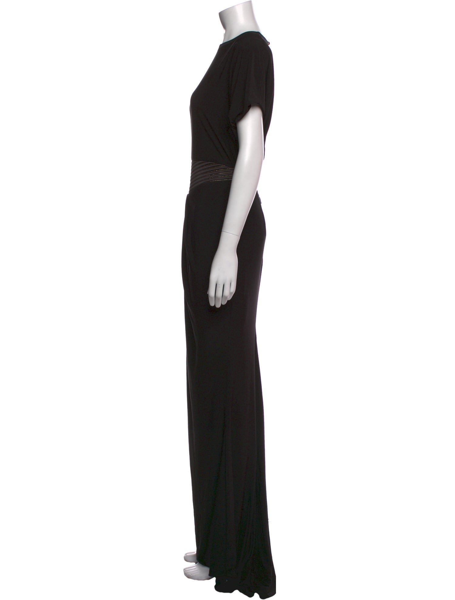 Zhivago Crew Neck Long Dress