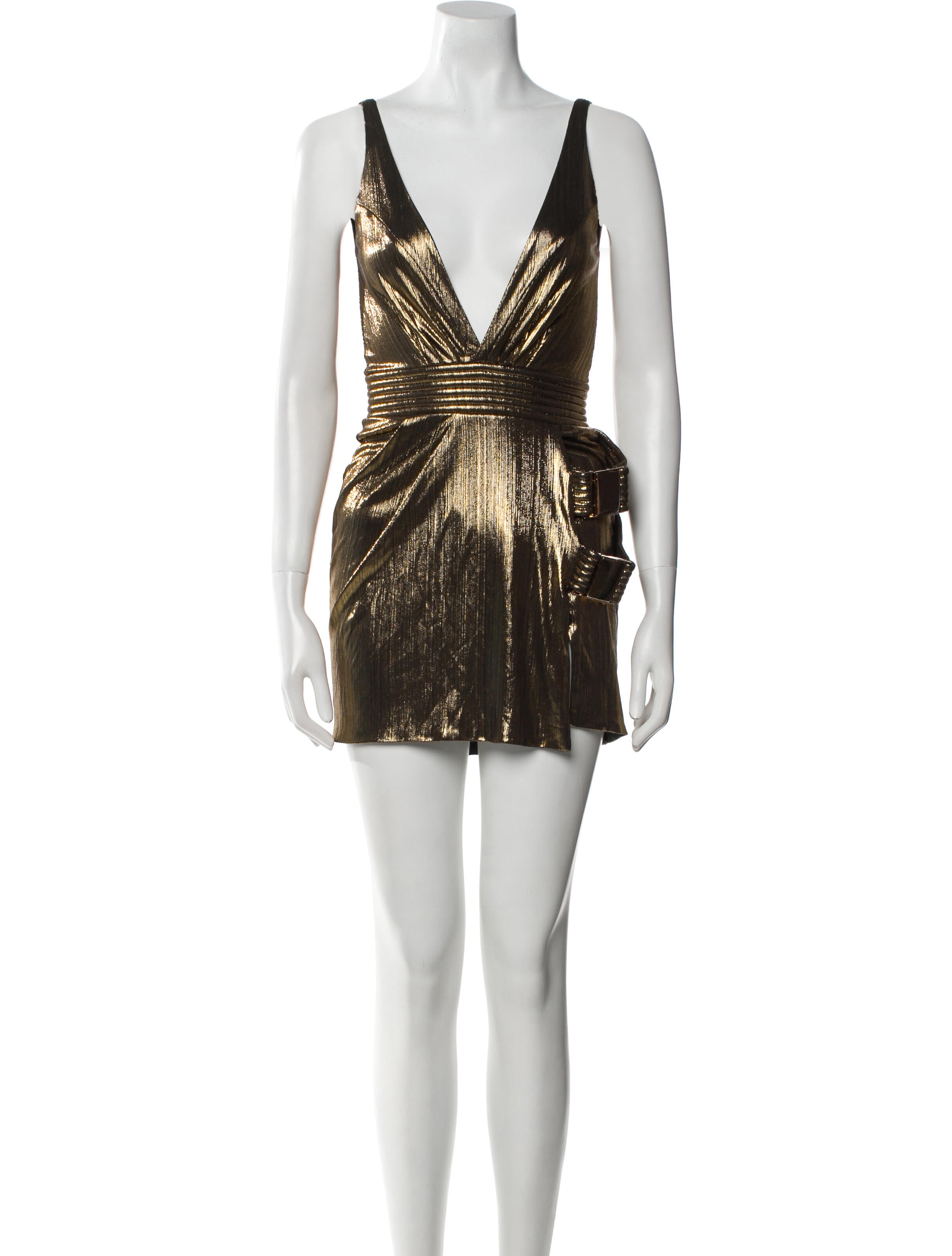 Zhivago V-Neck Mini Dress