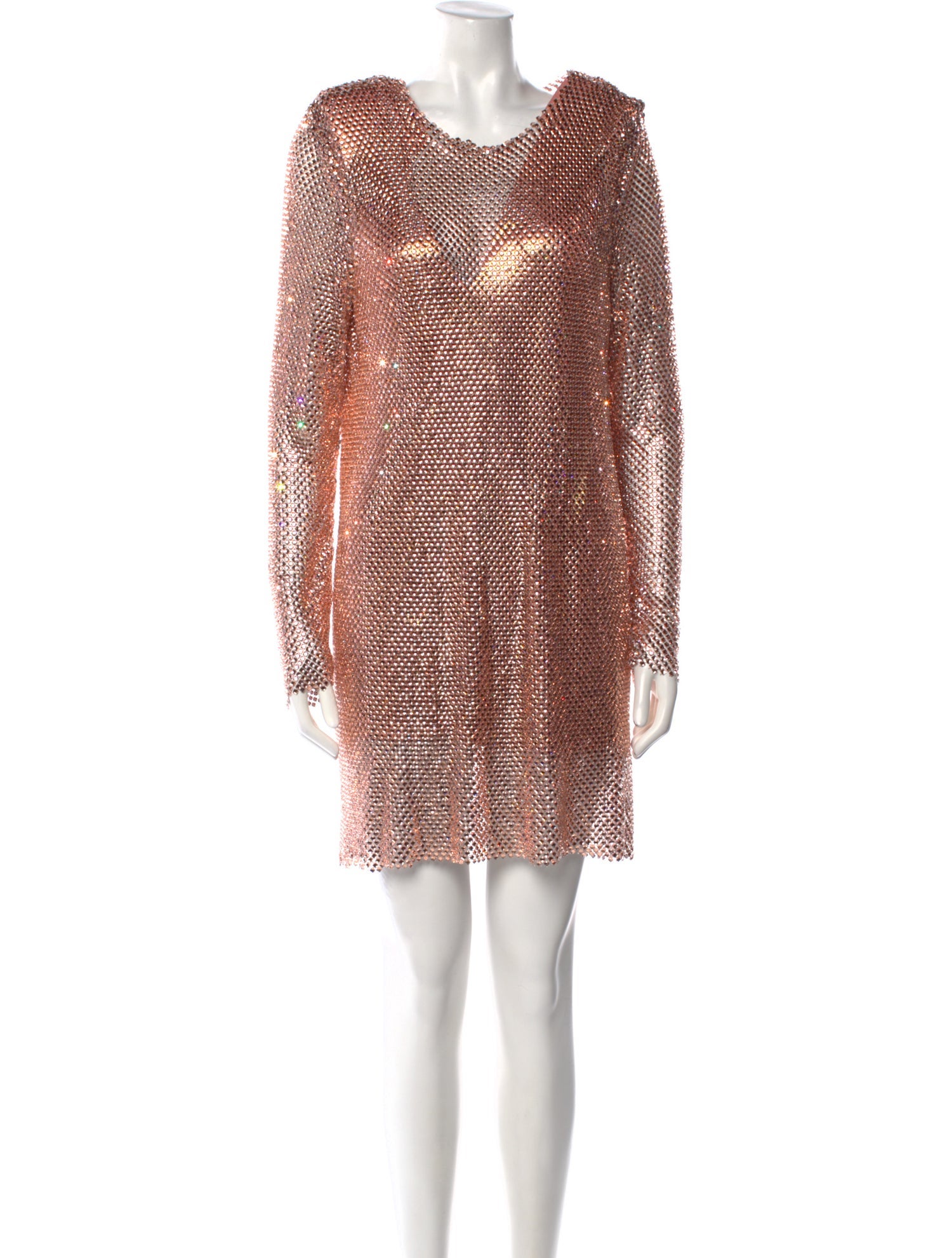 Zhivago Patterned Mini Dress w/ Tags