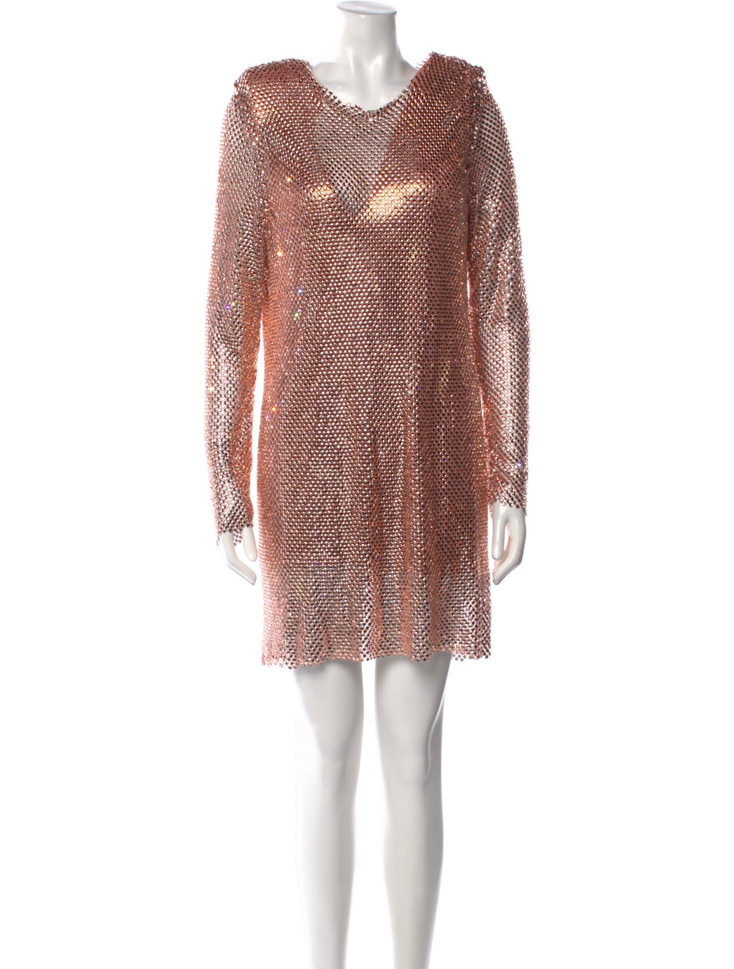 Zhivago Patterned Mini Dress w/ Tags