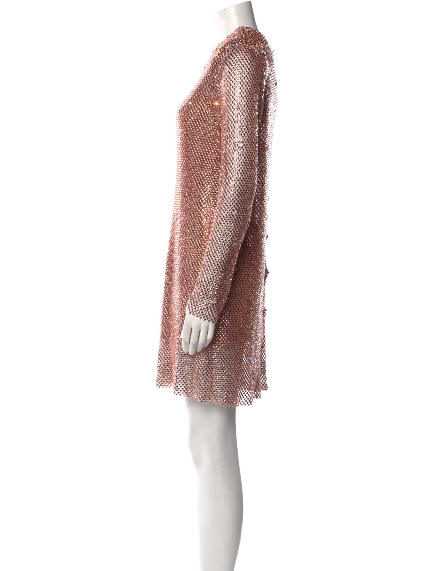 Zhivago Patterned Mini Dress w/ Tags