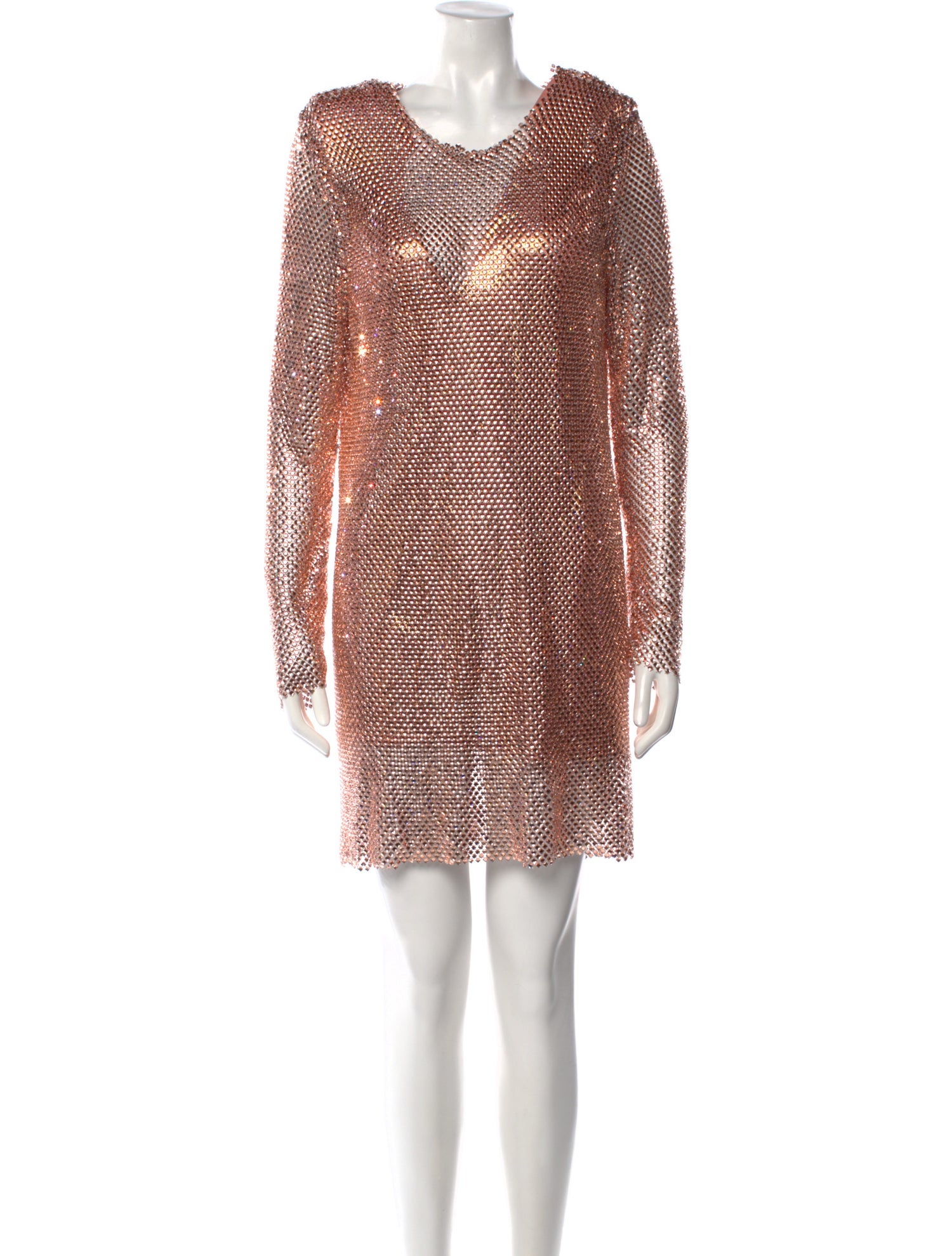 Zhivago Patterned Knee-Length Dress w/ Tags